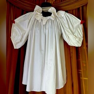 MADEINAM Peasant Blouse-Size Small